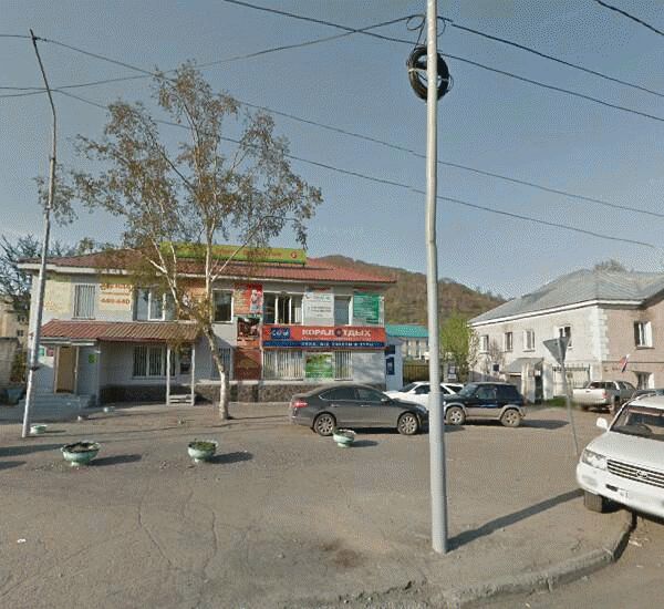 Банкомат ПримСоцБанка по адресу улица Пограничная 1