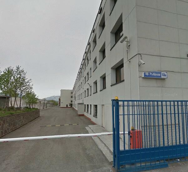 Банкомат Сбербанка России по адресу просп. Рыбаков,  д. 13а